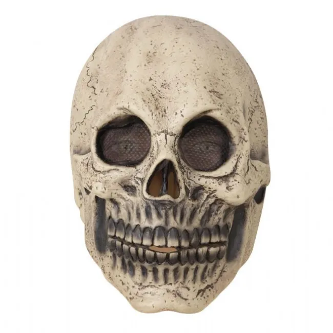 Skelet latexmaske