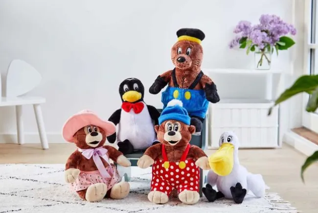 Skæg Bamse 35cm