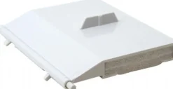 Skimmer flydelåge/klap