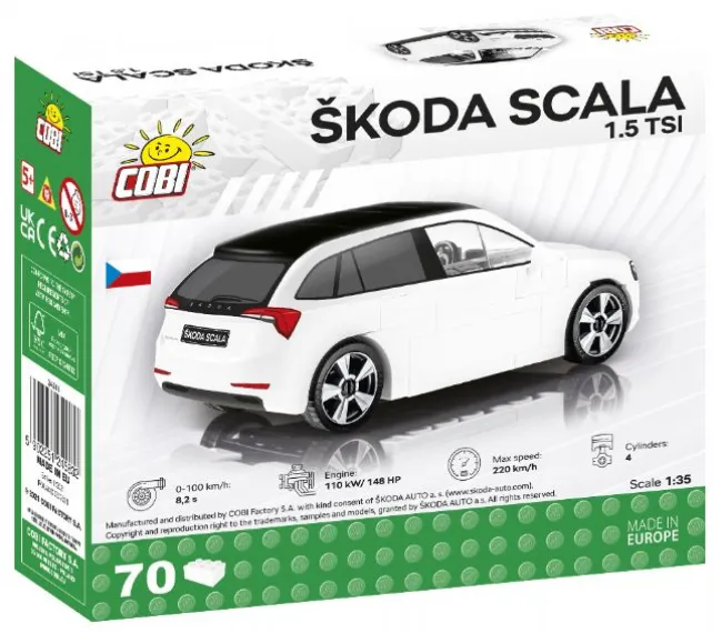 Skoda Scala 1.5 TSI