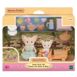 Skovsturssæt - Fennec Ræv Søster + Baby