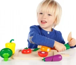 Skæresæt med grøntsager