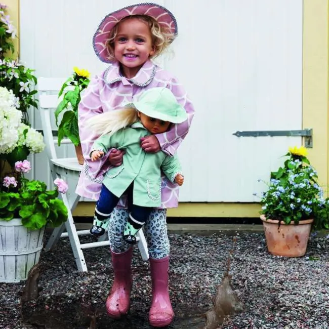 Skrållan Støvler Mariehøner