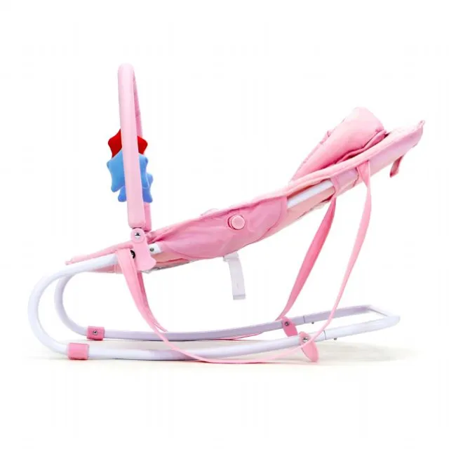 Skråstol Baby Kanin Tippi, Pink