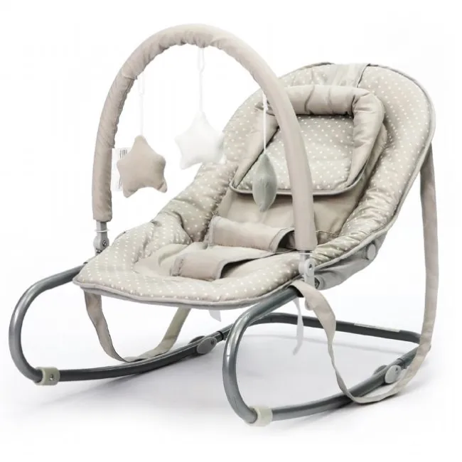 Skråstol Baby Stjerner, Beige