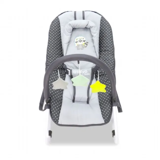 Skråstol Baby Vaskebjørn