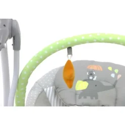 Skråstol Swing Musical Elefant