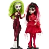 Skullector Beetlejuice Wedding Dolls