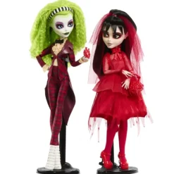 Skullector Beetlejuice Wedding Dolls
