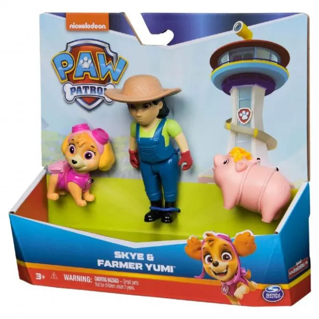 Skye & Farmer Yumi