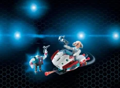 Skyjet med Dr. X og Robot