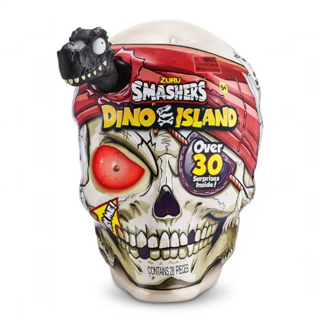 Smashers Dino Island Giant Skull
