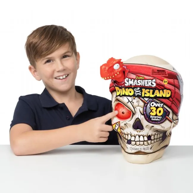 Smashers Dino Island Giant Skull