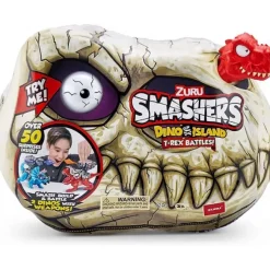 Smashers Dino Island T-Rex BattlePlayset