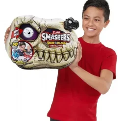 Smashers Dino Island T-Rex BattlePlayset