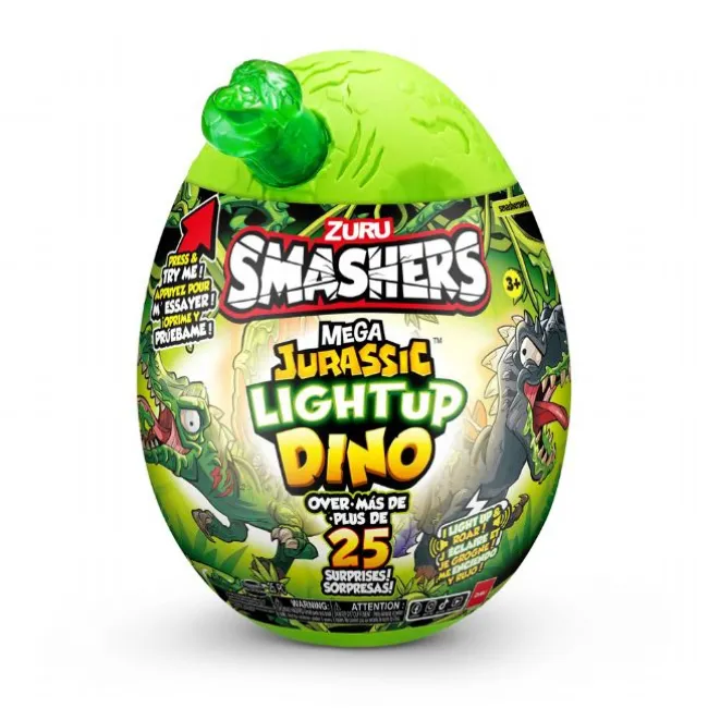 Smashers Mega Jurassic Light-Up Dino
