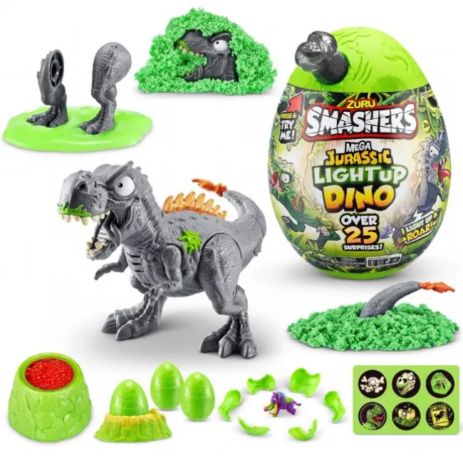 Smashers Mega Jurassic Light-Up Dino