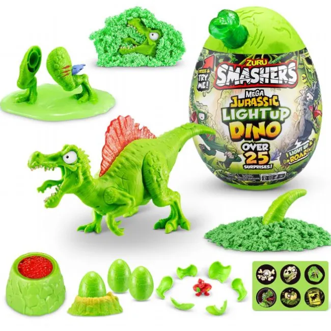 Smashers Mega Jurassic Light-Up Dino