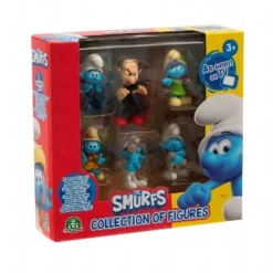 Smølfe Figursæt 6 pak