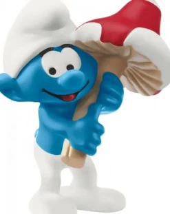 Smølf med svamp