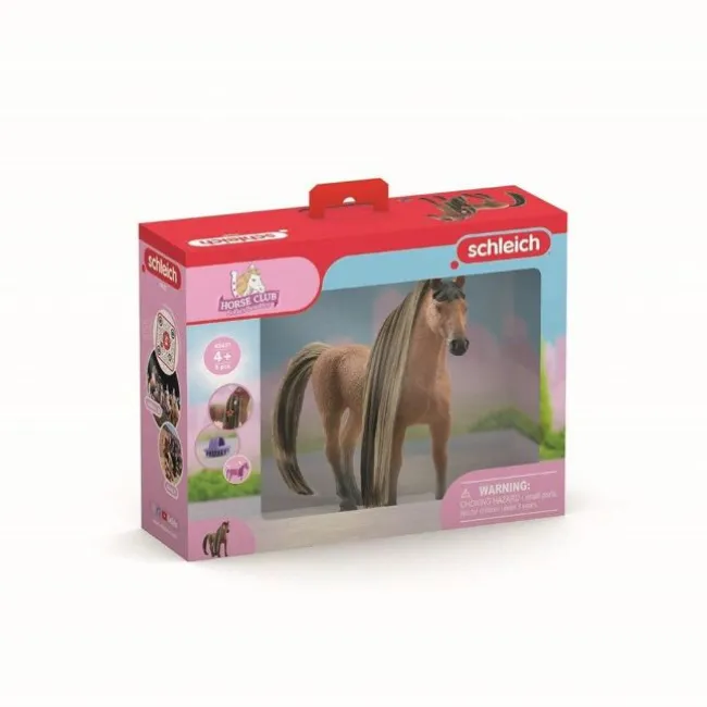 Smukke Akhal-tekiner hingst