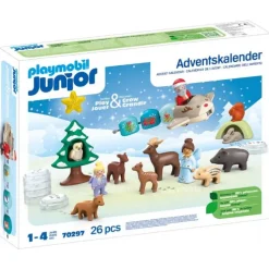 Snefyldt jul 1.2.3 Julekalender 2024