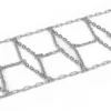 Snekæde 390 x 150 cm