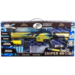 Sniper riffel 416xA3 m. kikkert
