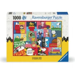 Snoopy Øjeblikke 1000 Brikker