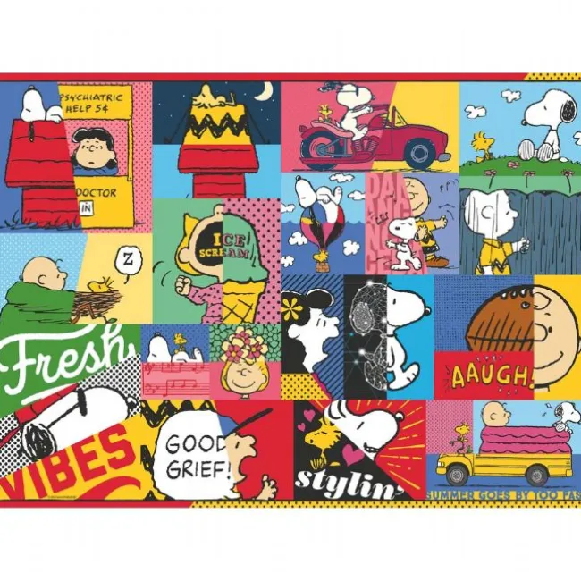 Snoopy Øjeblikke 1000 Brikker