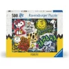 Snoopy og Venner 500 Brikker