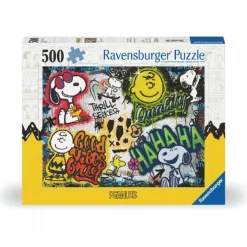 Snoopy og Venner 500 Brikker