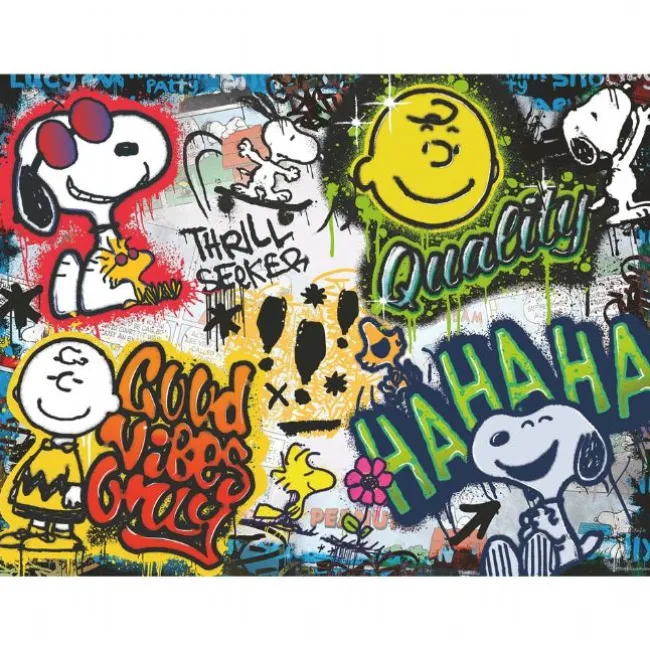 Snoopy og Venner 500 Brikker