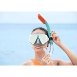 Snorkel Sæt Dive Blå