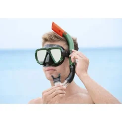 Snorkel Sæt Dive Grøn