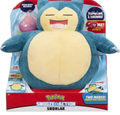 Snorlax Interaktiv Bamse 25cm
