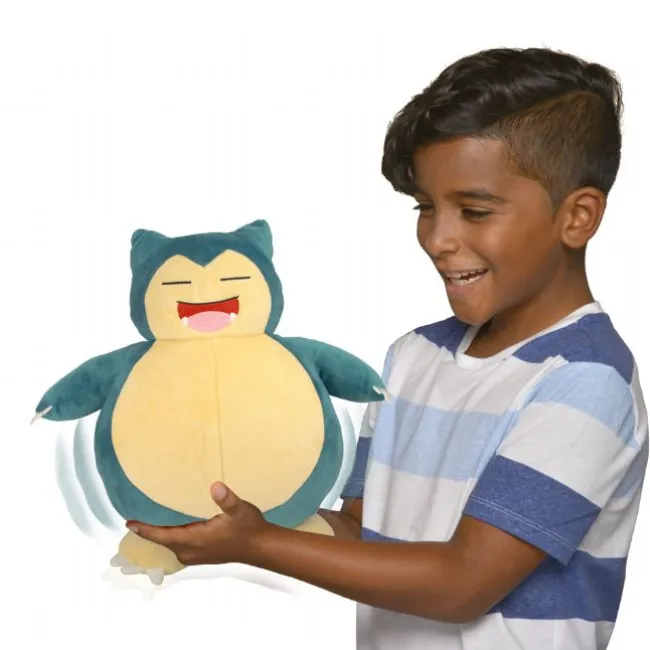 Snorlax Interaktiv Bamse 25cm