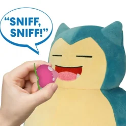 Snorlax Interaktiv Bamse 25cm