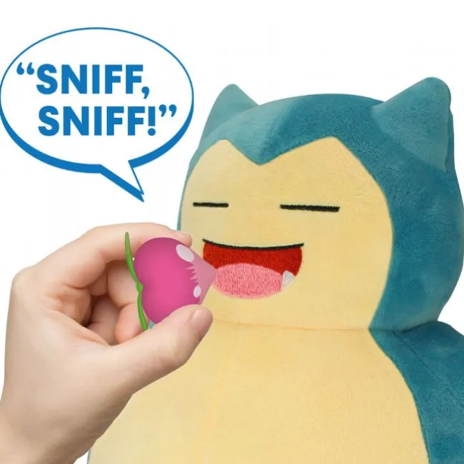 Snorlax Interaktiv Bamse 25cm