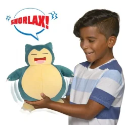 Snorlax Interaktiv Bamse 25cm