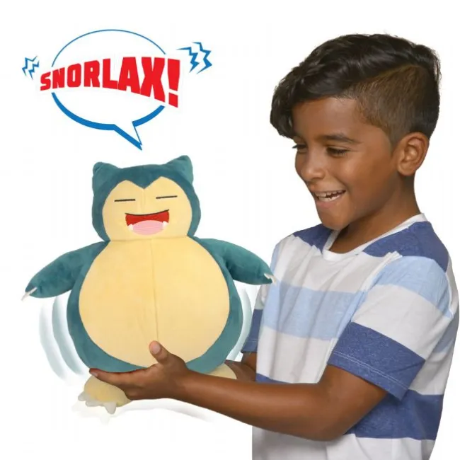 Snorlax Interaktiv Bamse 25cm