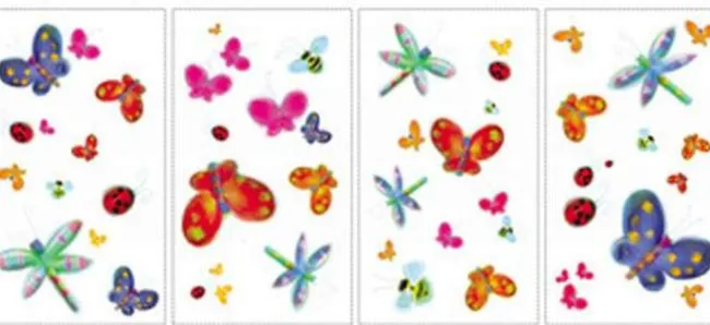 Sommerfugle Wallstickers