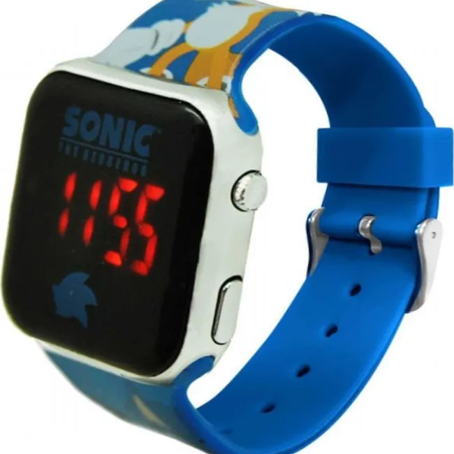 Sonic LED armbåndsur