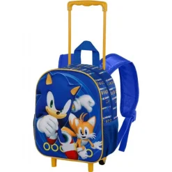 Sonic Lille Rygsæk med Hjul