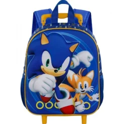 Sonic Lille Rygsæk med Hjul