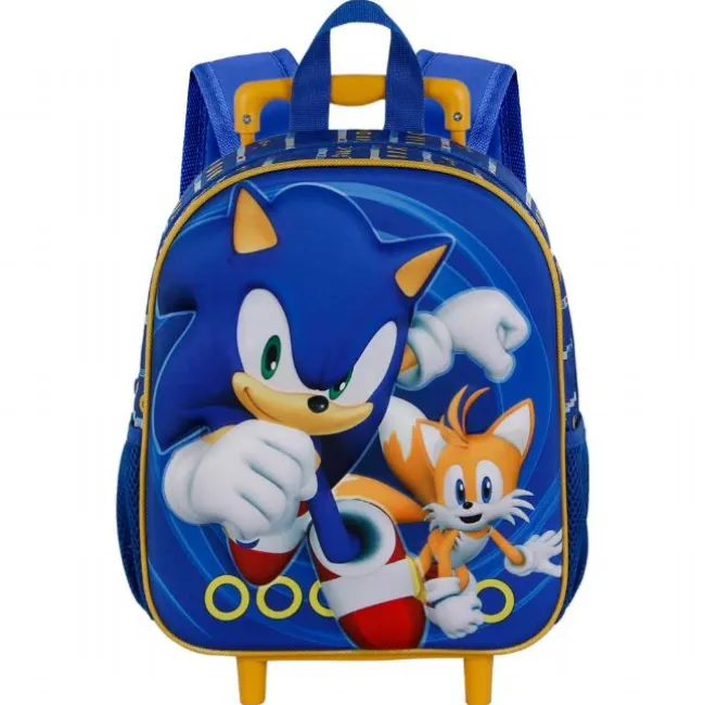 Sonic Lille Rygsæk med Hjul