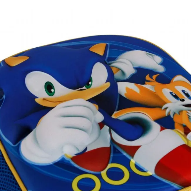 Sonic Lille Rygsæk med Hjul