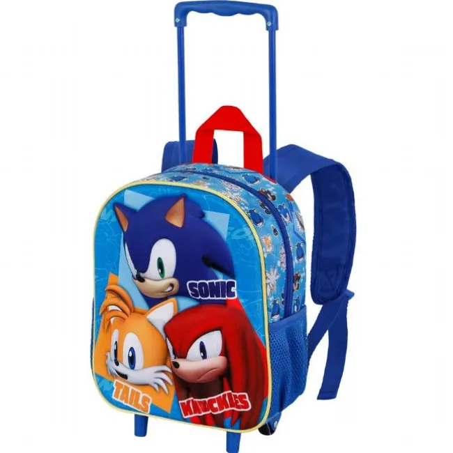 Sonic Lille Rygsæk med Hjul