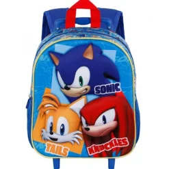 Sonic Lille Rygsæk med Hjul