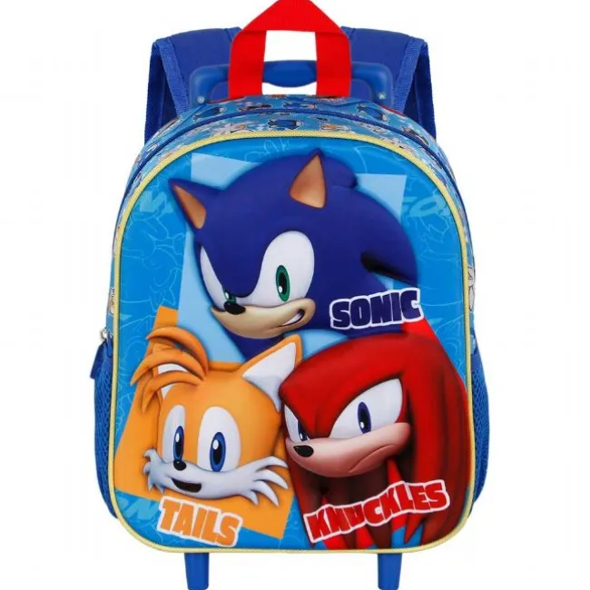 Sonic Lille Rygsæk med Hjul